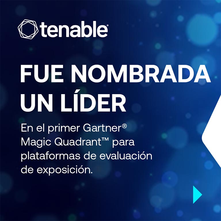 Tenable fue nombrada líder en el 2025 Gartner Magic Quadrant for Exposure Assessment Platforms