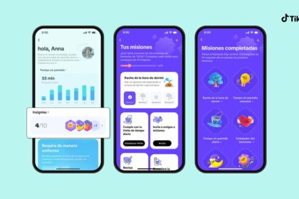 TikTok lanza su primer espacio de bienestar