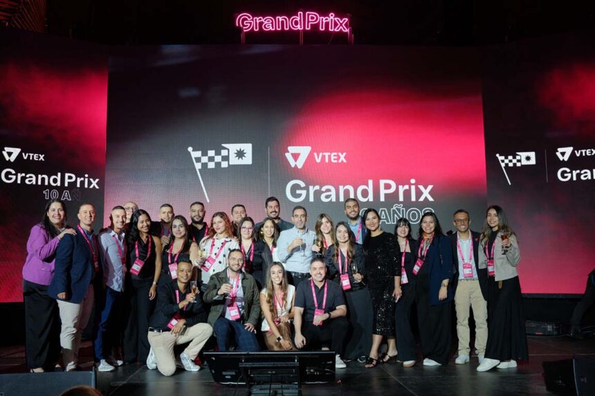 VTEX Grand Prix en Colombia reconoció lo mejor del ecosistema digital