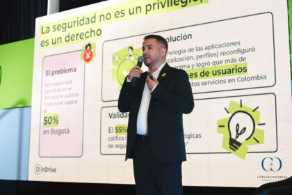 inDrive presenta el estudio Estudio de percepción sobre seguridad en movilidad urbana en Colombia