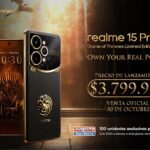 realme 15 Pro Edición Limitada Game of Thrones ya disponible en Colombia
