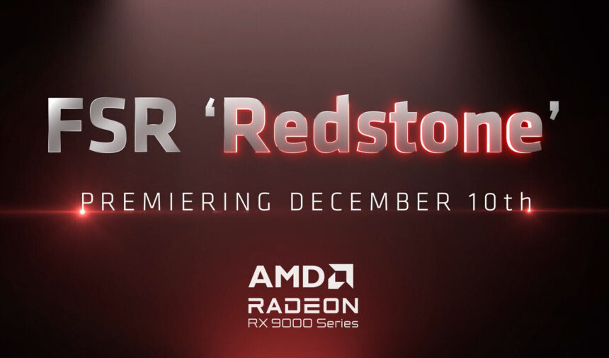 AMD Redstone ya está disponible con el driver Adrenalin Edition 25.12.1 WHQL