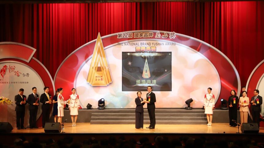 ASRock es reconocido en los Premios Yushan de Marca Nacional 2025