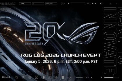 ASUS ROG anuncia su evento para CES 2026