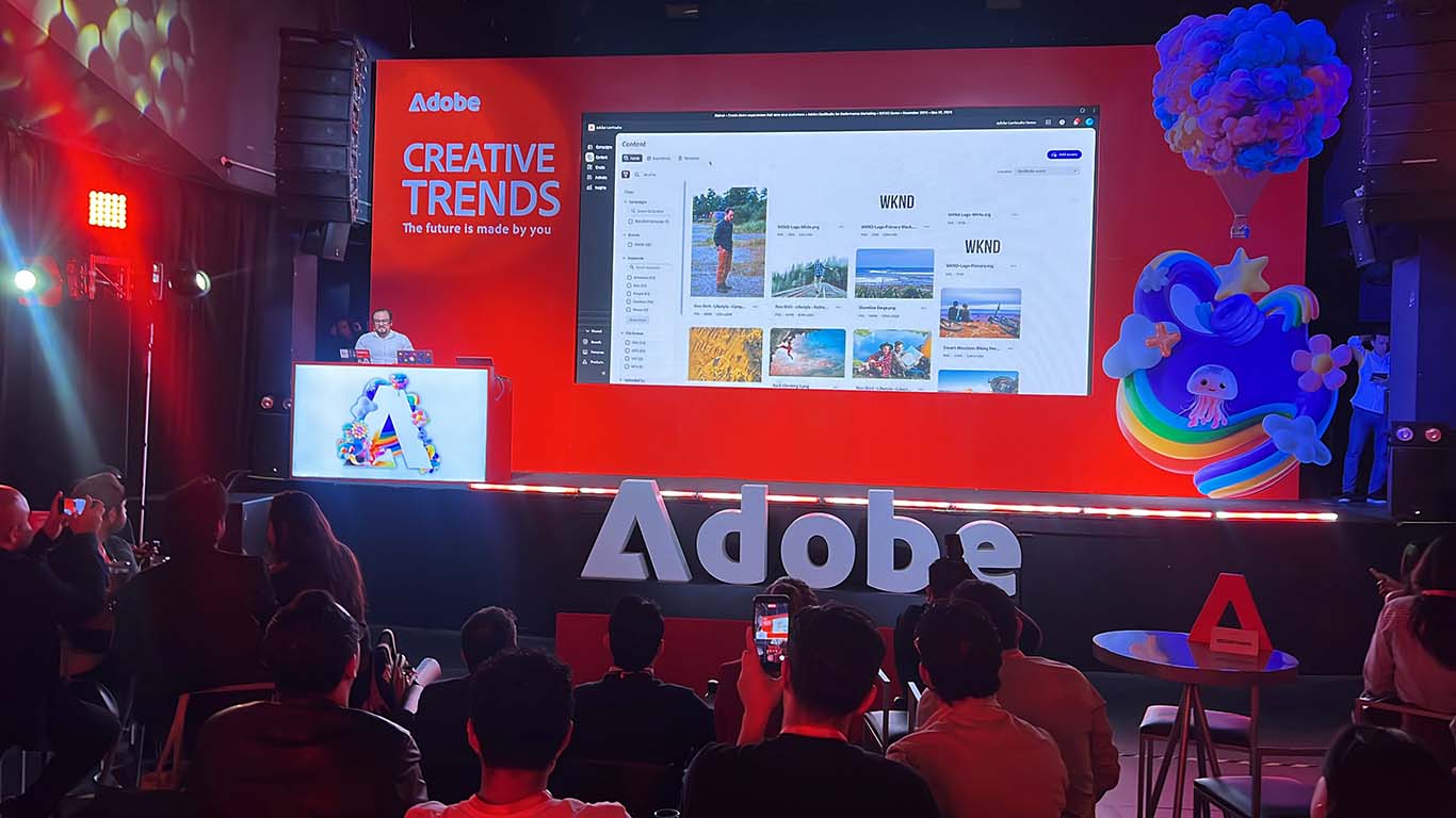 Adobe Creative Trends 2025 impulsa a las empresas hacia una nueva era de creatividad
