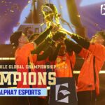 Alpha7 Esports es el campeón del PMGC 2025