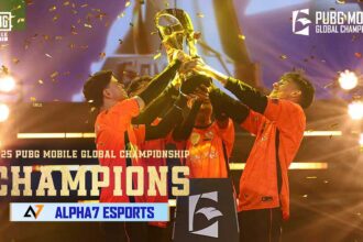 Alpha7 Esports es el campeón del PMGC 2025
