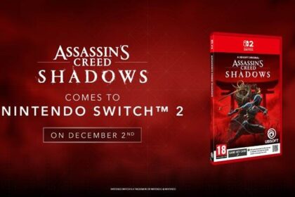 Assassin’s Creed Shadows ya está disponible para Nintendo Switch 2