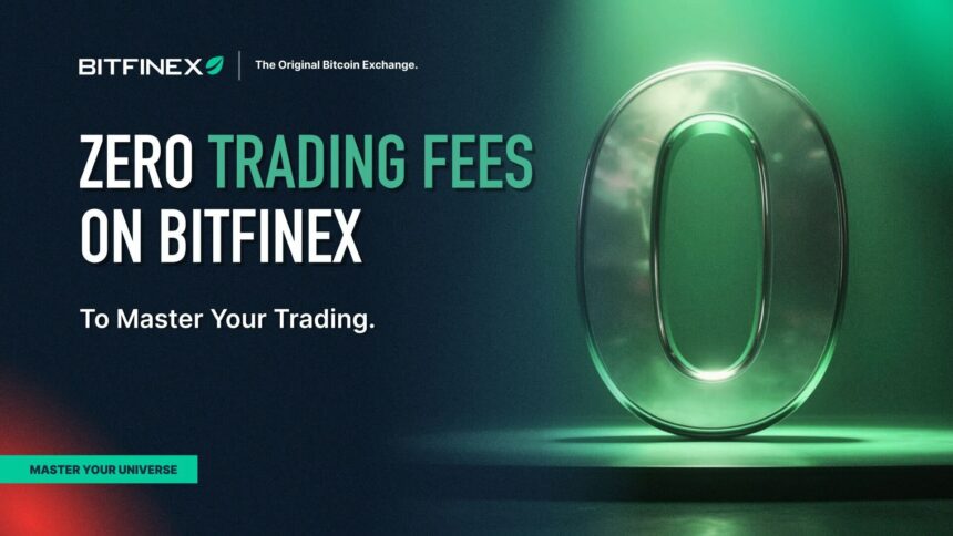 Bitfinex presenta ‘Cero Comisiones en Trading’