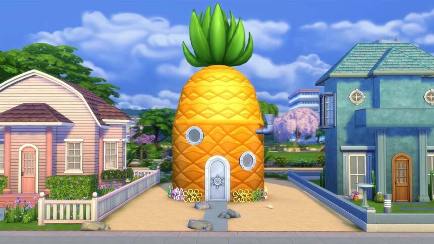 Bob Esponja llegará a los Los Sims 4 el 4 de diciembre