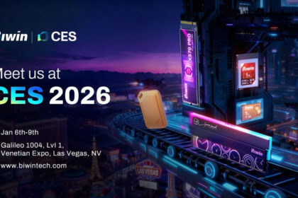 [CES 2026] Biwin anuncia su presencia en Las Vegas