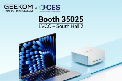 [CES 2026] GEEKOM presentará nuevos productos