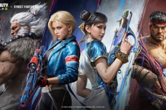 Call Of Duty Mobile anuncia la llegada de Street Fighter 6 a su universo