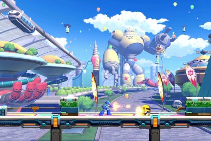 Capcom anuncia Mega Man Dual Override