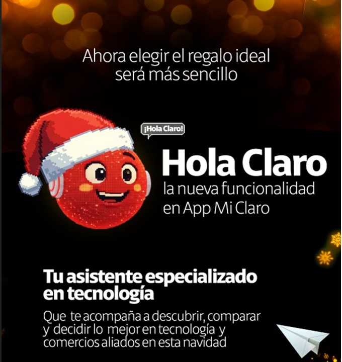 Claro Colombia transforma la experiencia de compra de regalos
