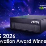 El MSI EdgeXpert AI gana un premio CES 2026 Innovation Awards