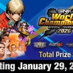 El camino al SNK World Championship 2026 inicia el 26 de enero