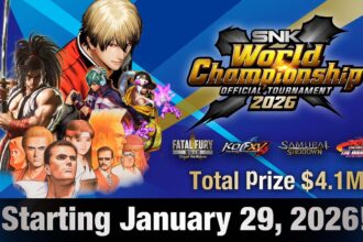 El camino al SNK World Championship 2026 inicia el 26 de enero