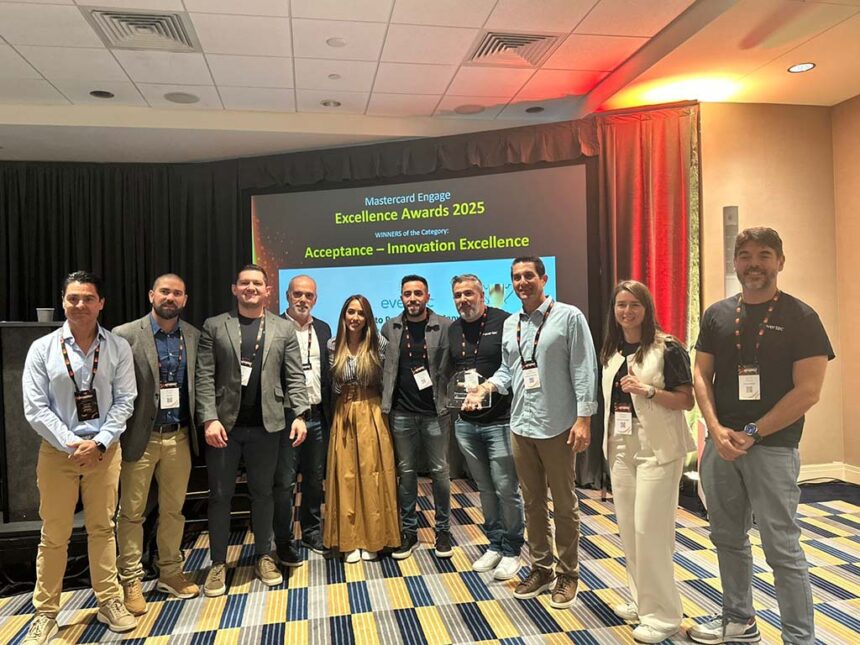 Evertec es reconocido en los Mastercard Engage LAC Excellence Awards