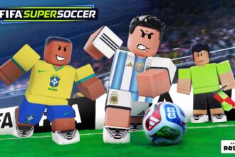 FIFA y Roblox anuncian FIFA Super Soccer