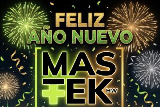 Feliz año 2026 de parte de Mastekhw