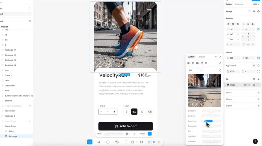 Figma lanza tres herramientas de edición de imagen con IA