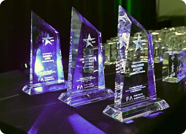 Fintech Americas anuncia los ganadores de los Premios Fintech 2026