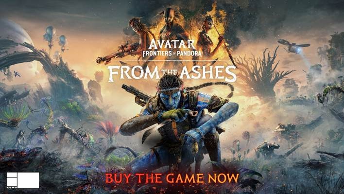 “From the Ashes” ya está disponible para Avatar: Frontiers of Pandora