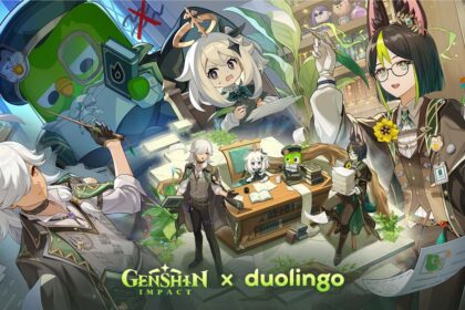 Genshin Impact y Duolingo lanzan un desafío de aprendizaje por tiempo limitado