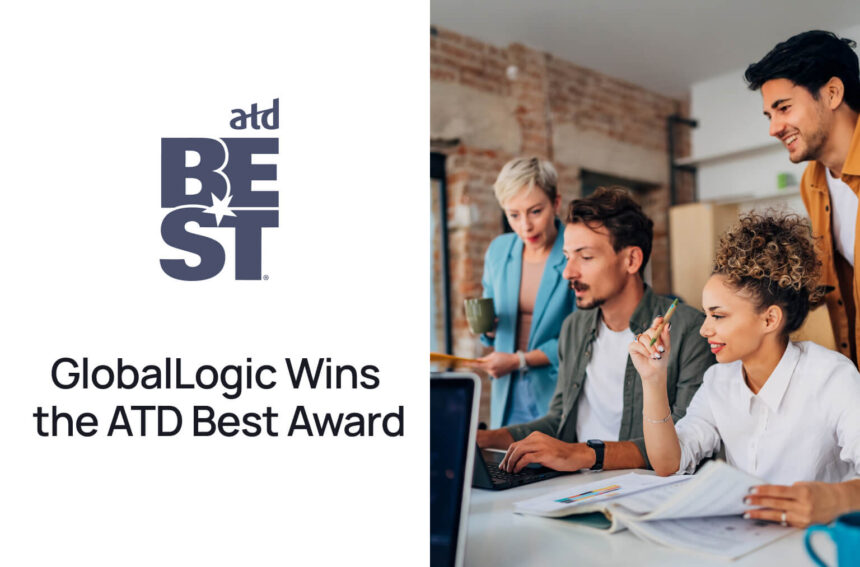 GlobalLogic Experience gana el premio ATD BEST 2025