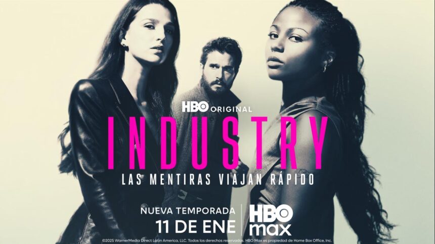 HBO presentó el tráiler oficial de la cuarta temporada de ‘INDUSTRY’