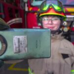 HONOR Magic 5 Lite resiste a voraz incendio en Chile