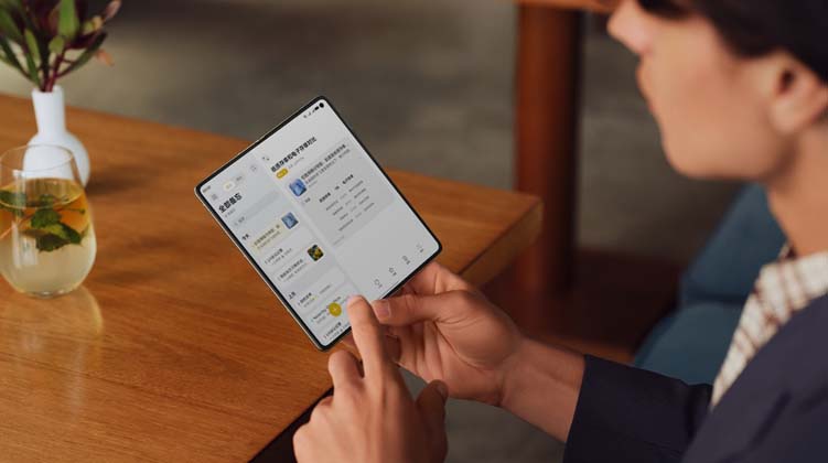 HUAWEI Mate X7 es el aliado perfecto para viajar y trabajar