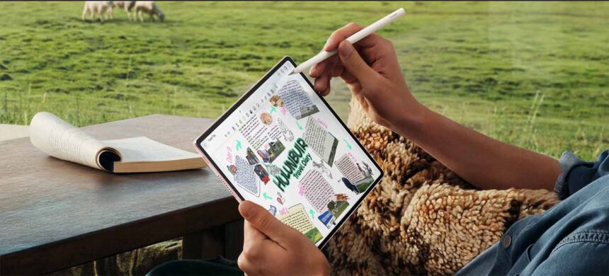 HUAWEI MatePad 12 X 2025 nos permite crear nuestro vision board para 2026
