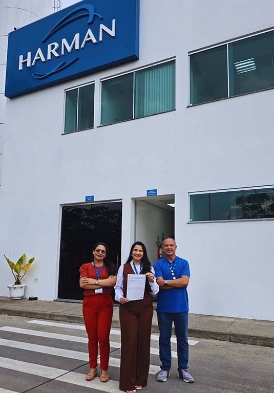 Harman lidera el camino en innovación sostenible