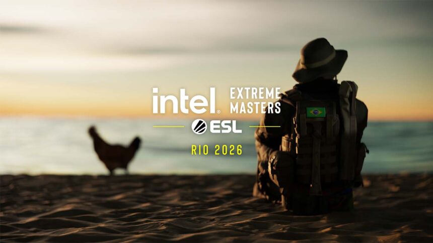 Intel Extreme Masters regresa a Brasil en 2026