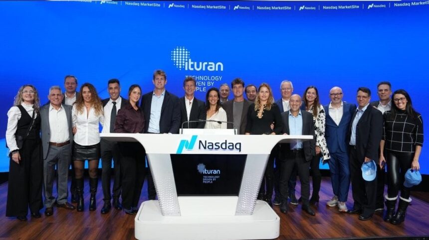 Ituran tocó la campana de apertura en Nasdaq