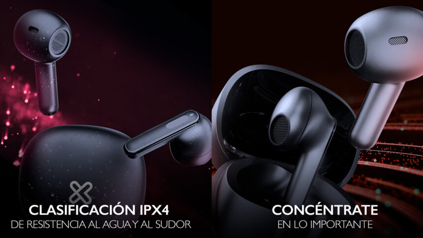 Klip Xtreme presenta en Colombia su selección de audífonos TWS para fin de año