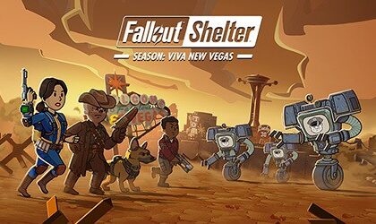 La temporada Viva New Vegas ya está disponible en Fallout Shelter