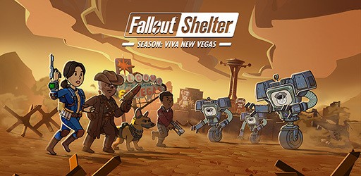 La temporada Viva New Vegas ya está disponible en Fallout Shelter