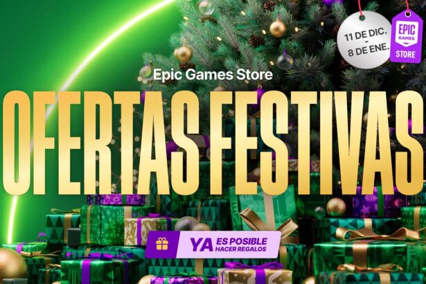 Llegaron las Ofertas Festivas de 2025 de la Epic Games Store