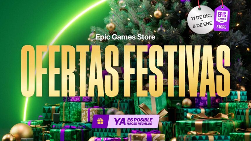 Llegaron las Ofertas Festivas de 2025 de la Epic Games Store