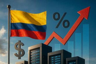 Los datacenters podrían generar USD 1.160 millones a la economía colombiana en 2030