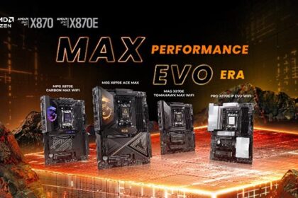 MSI anuncia las nuevas motherboards AMD X870E MAX y EVO