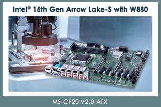 MSI anunció la motherboard industrial MS-CF20 V2.0