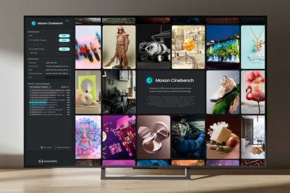 Maxon anuncia el nuevo Cinebench 2026