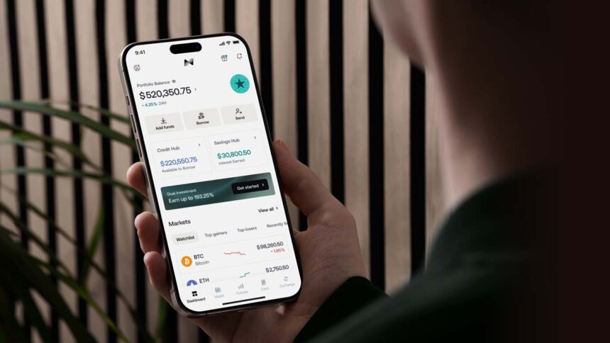Nexo anunció la adquisición de Buenbit