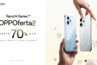 OPPO anuncia descuentos exclusivos en Colombia