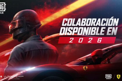 PUBG MOBILE anuncia colaboración con Scuderia Ferrari HP
