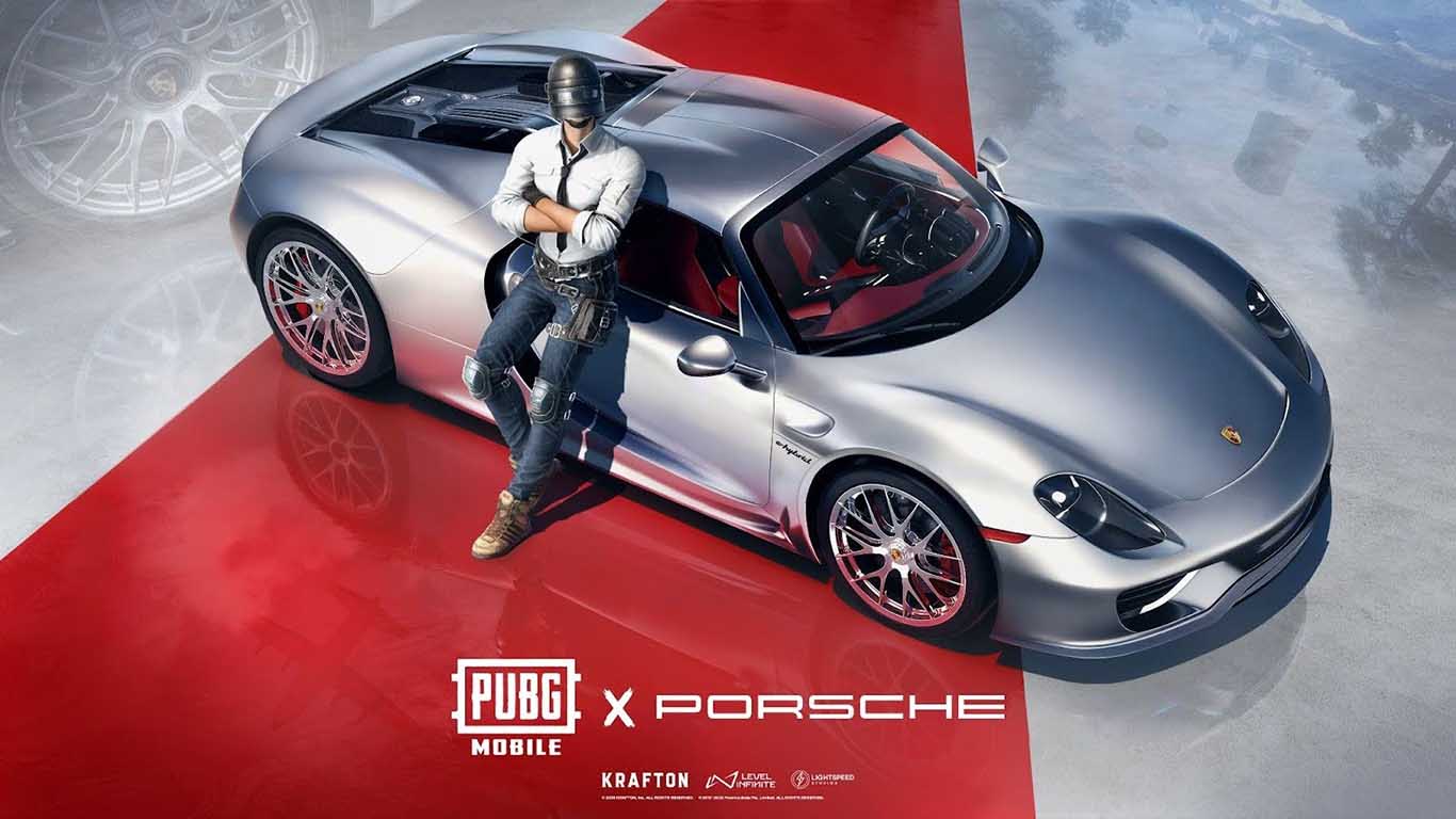 PUBG MOBILE y Porsche se unen para aportar precisión a los campos de batalla